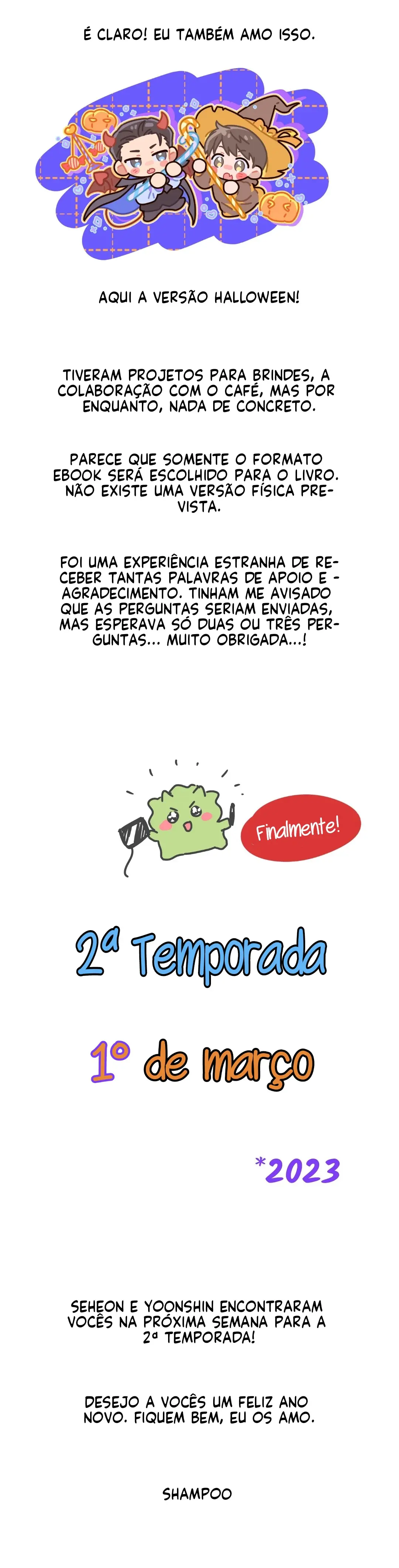 Sem Moral – Capítulo 38.1 Yaoi – Página 12