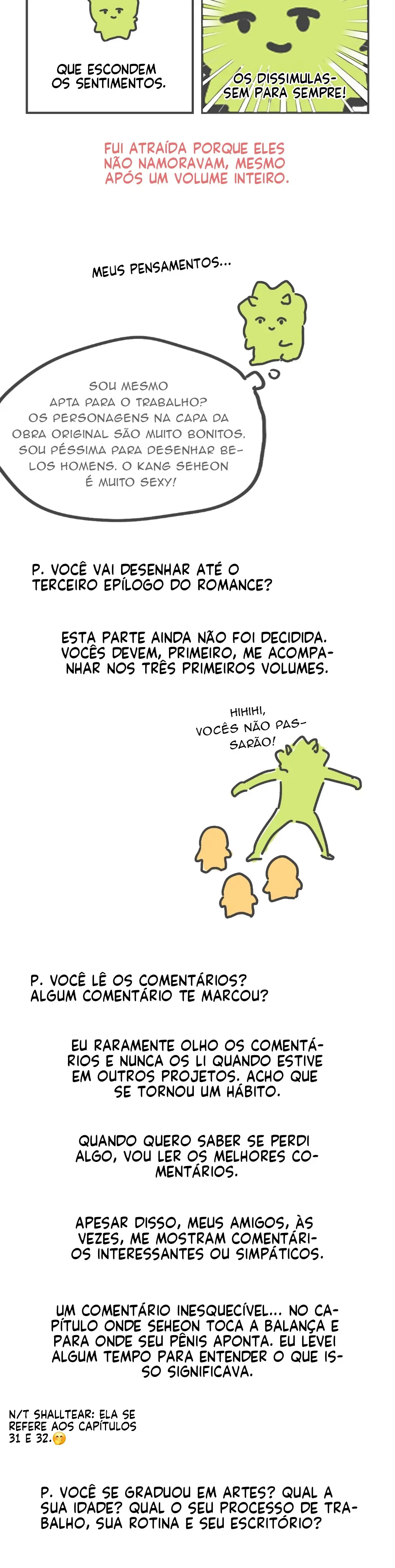 Sem Moral – Capítulo 38.1 Yaoi – Página 4