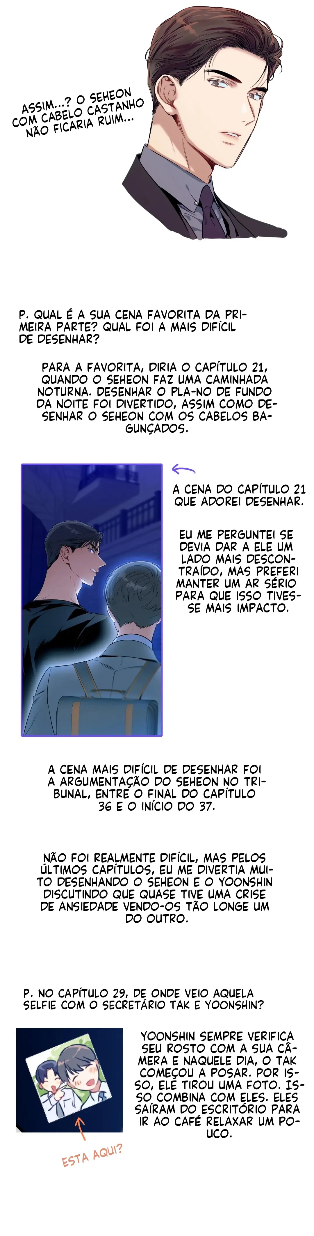 Sem Moral – Capítulo 38.1 Yaoi – Página 8