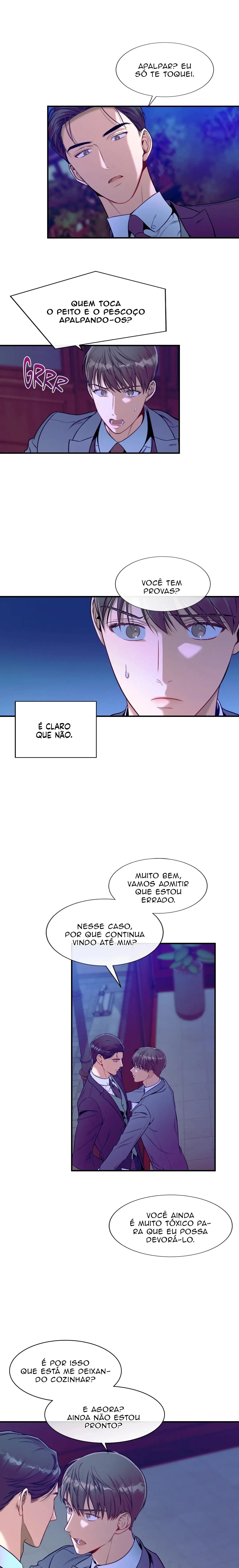 Sem Moral – Capítulo 38 Yaoi – Página 9