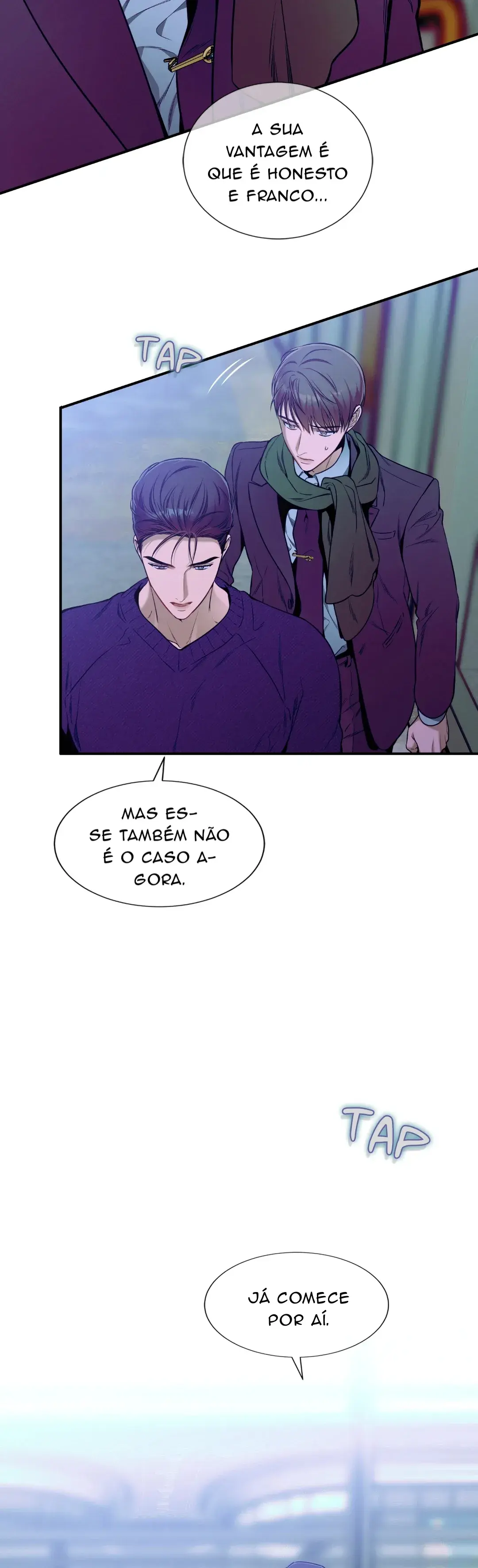 Sem Moral – Capítulo 46 Yaoi – Página 19