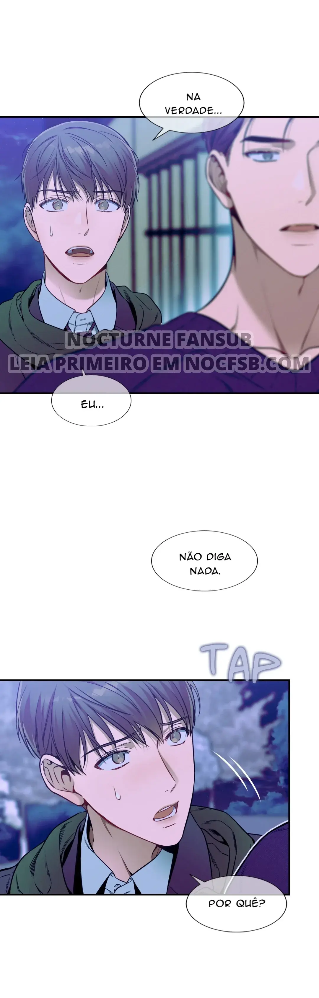 Sem Moral – Capítulo 46 Yaoi – Página 21