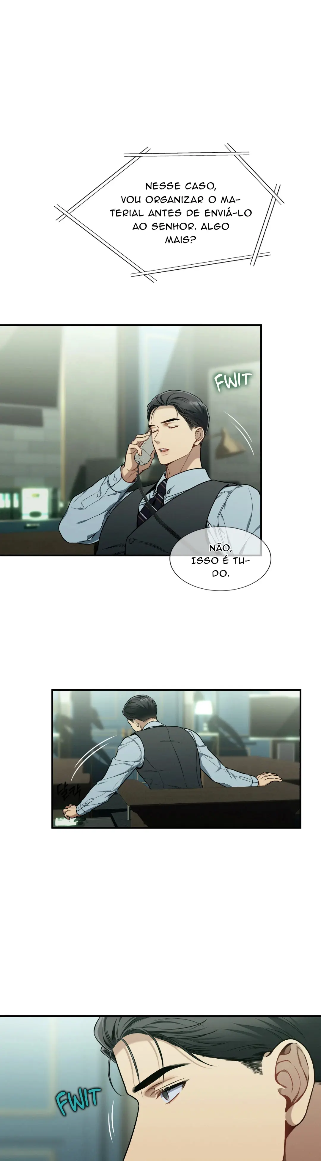 Sem Moral – Capítulo 50 Yaoi – Página 2