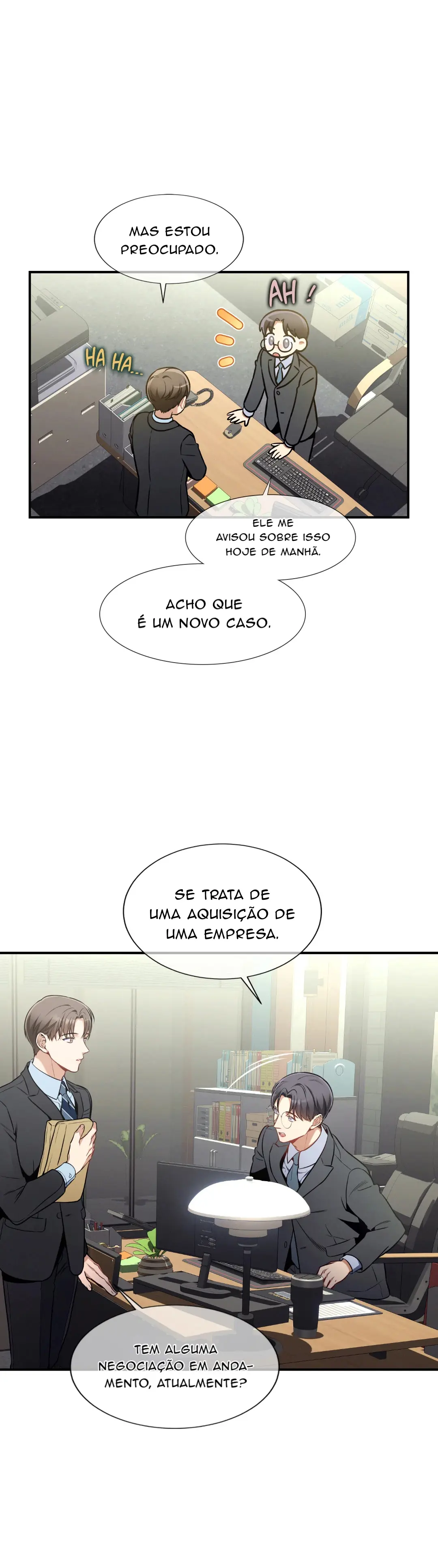 Sem Moral – Capítulo 50 Yaoi – Página 20