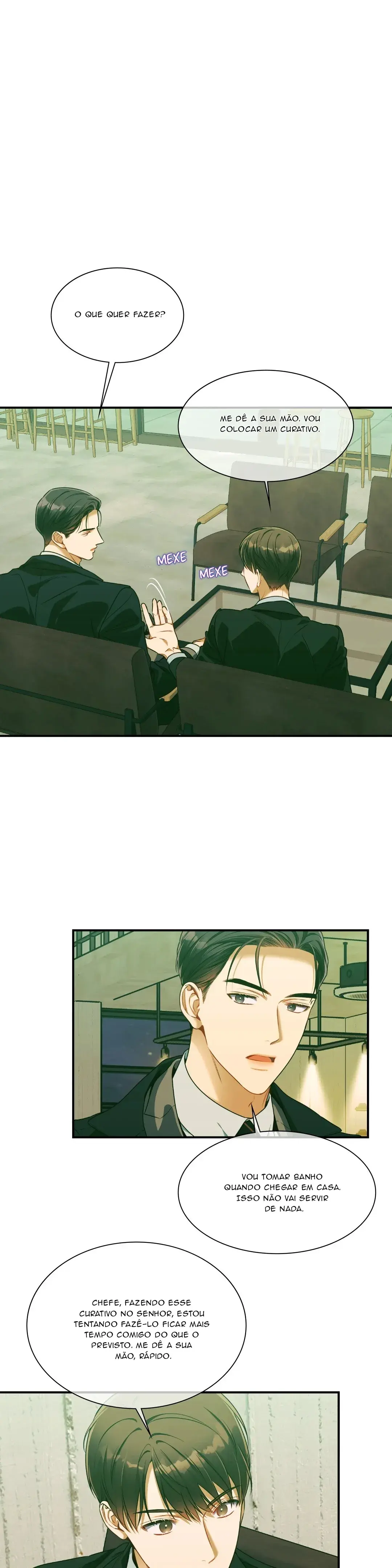 Sem Moral – Capítulo 54 Yaoi – Página 19