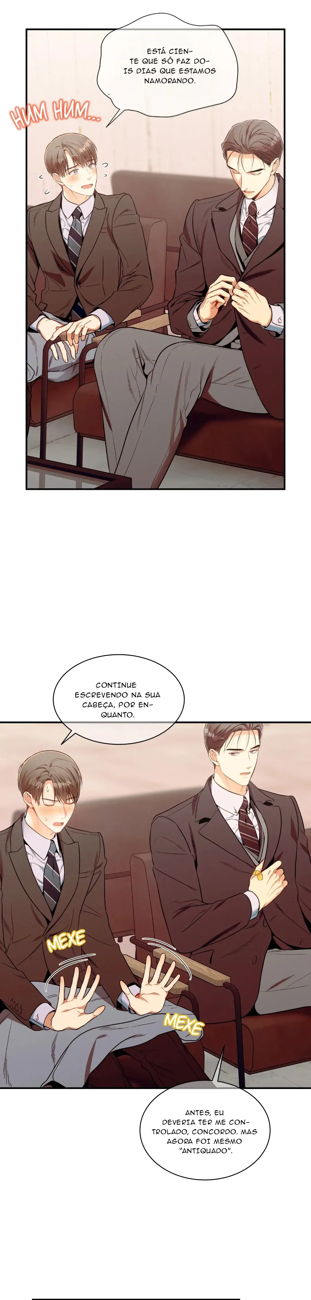 Sem Moral – Capítulo 57 Yaoi – Página 4