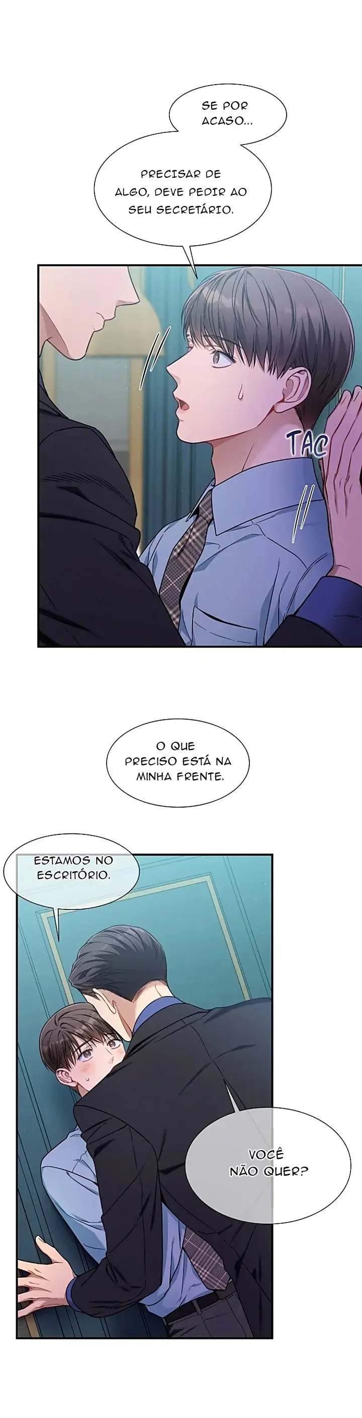 Sem Moral – Capítulo 58 Yaoi – Página 17
