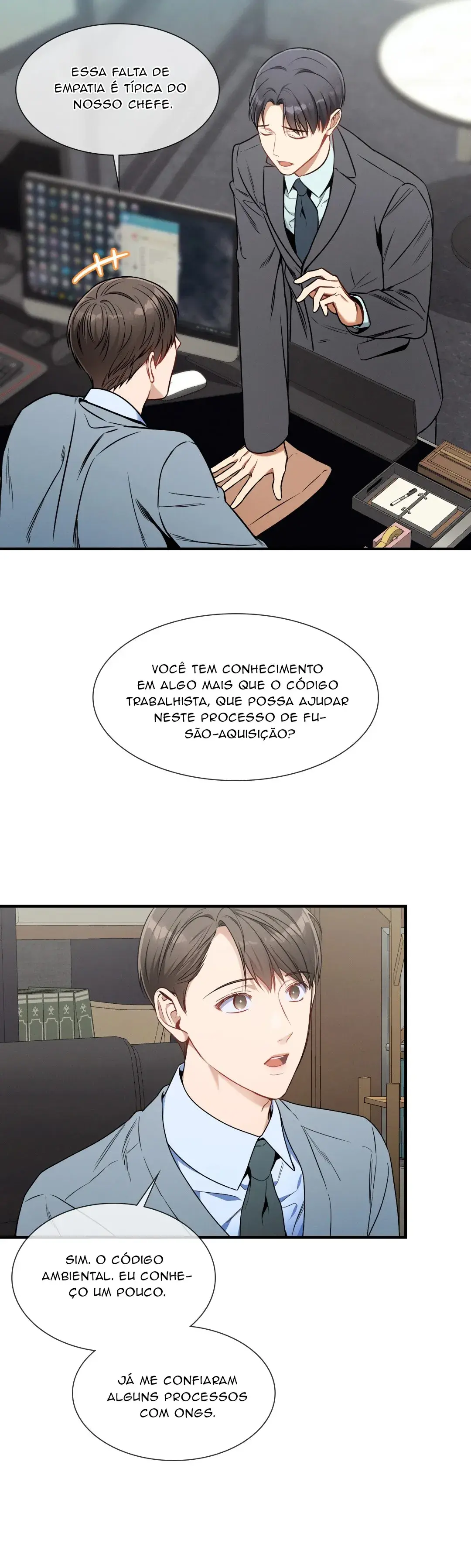 Sem Moral – Capítulo 60 Yaoi – Página 20