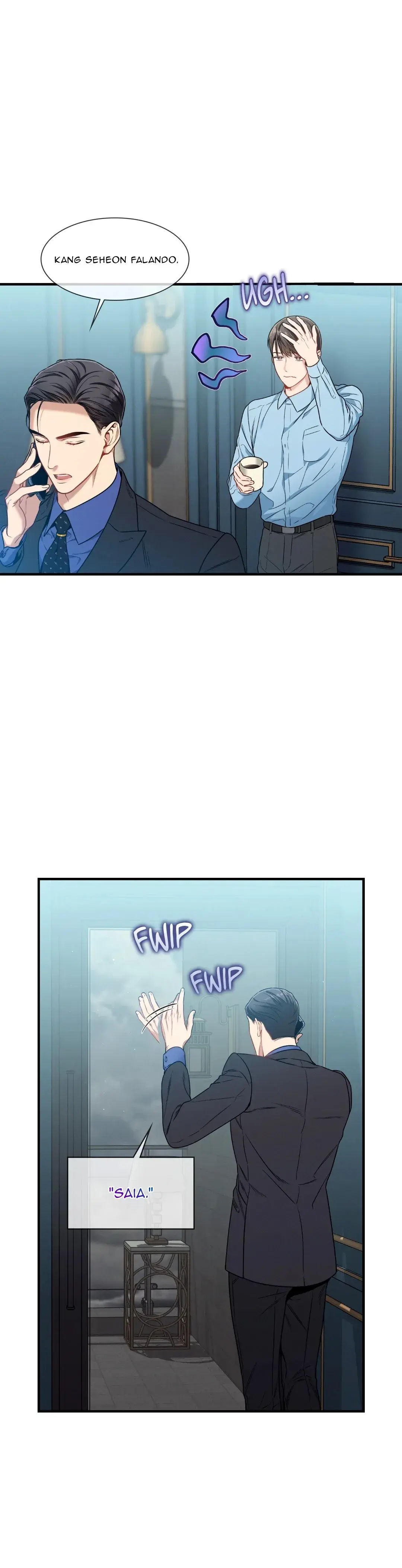 Sem Moral – Capítulo 60 Yaoi – Página 6