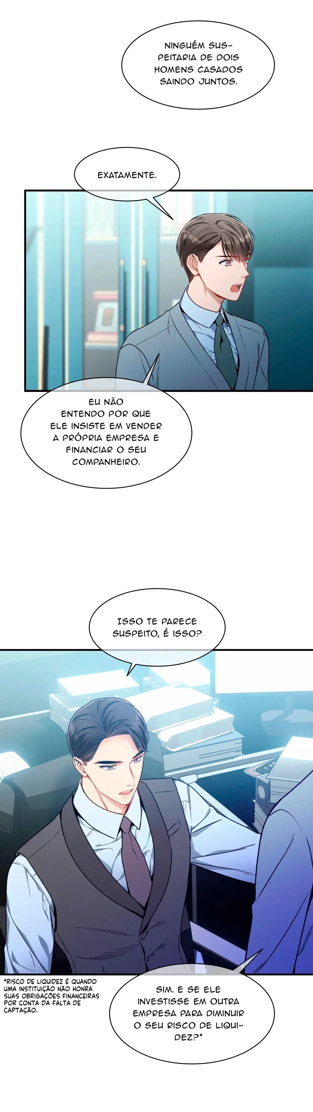 Sem Moral – Capítulo 61 Yaoi – Página 10