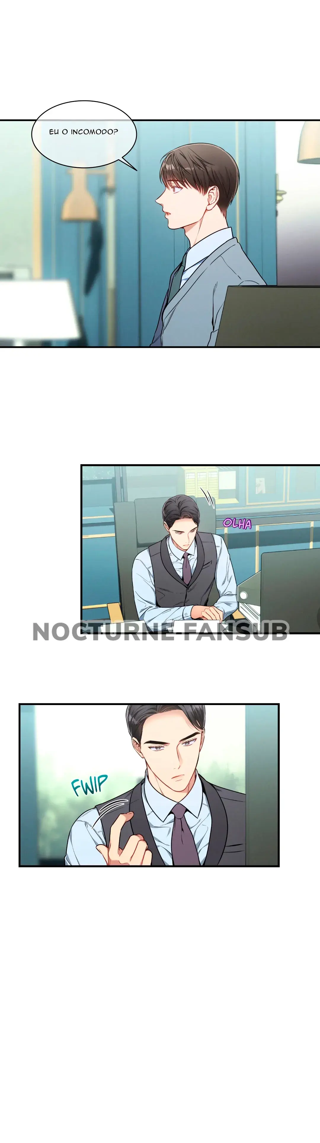 Sem Moral – Capítulo 61 Yaoi – Página 2