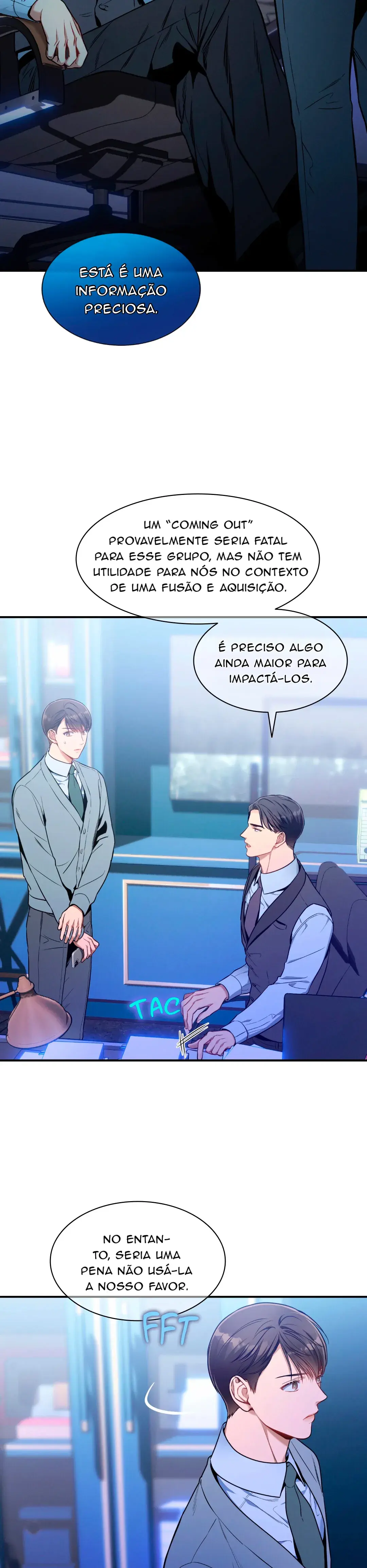 Sem Moral – Capítulo 61 Yaoi – Página 21