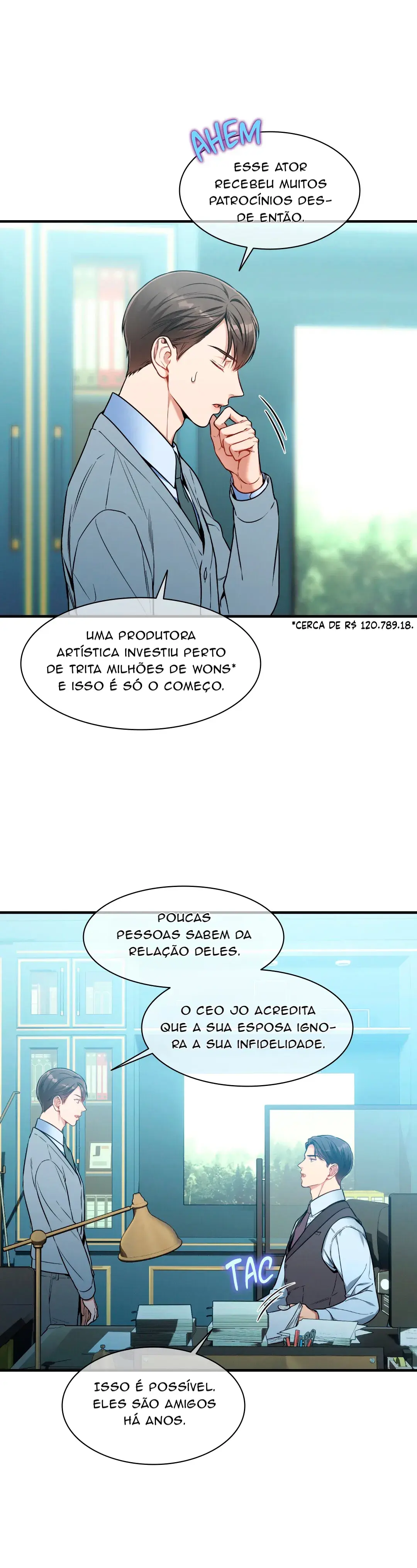 Sem Moral – Capítulo 61 Yaoi – Página 9