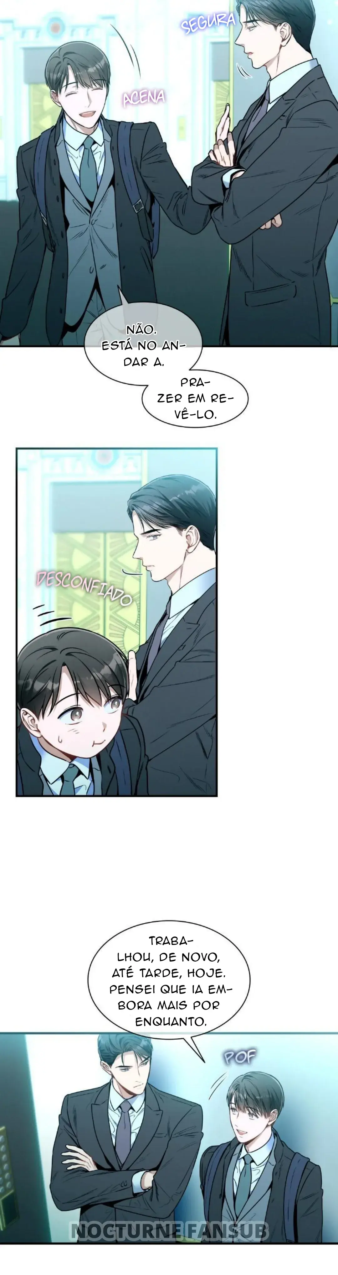 Sem Moral – Capítulo 62 Yaoi – Página 28