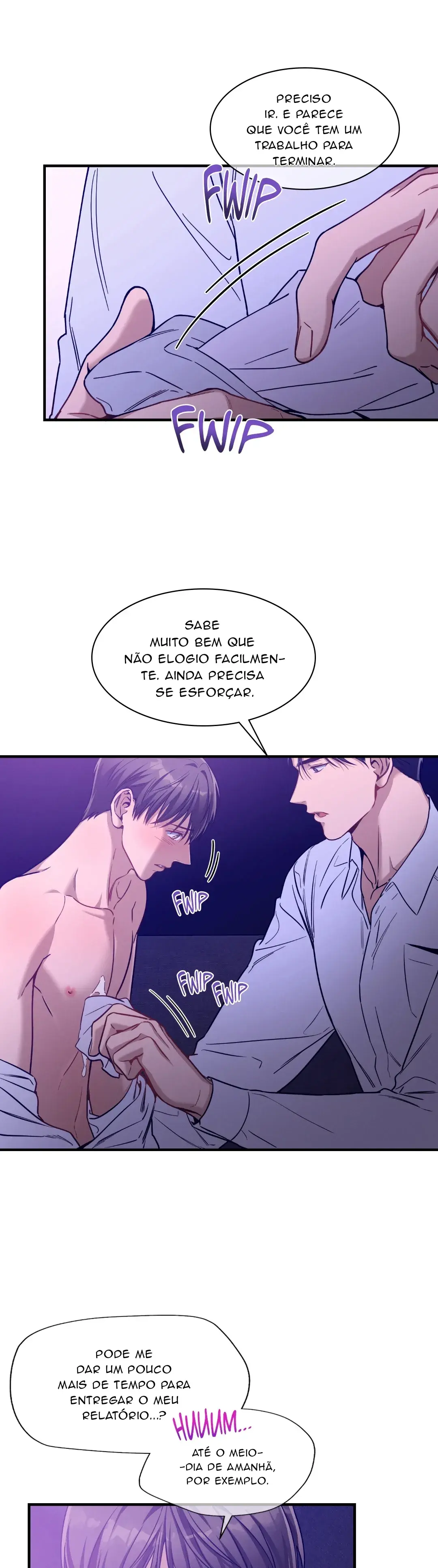 Sem Moral – Capítulo 67 Yaoi – Página 20