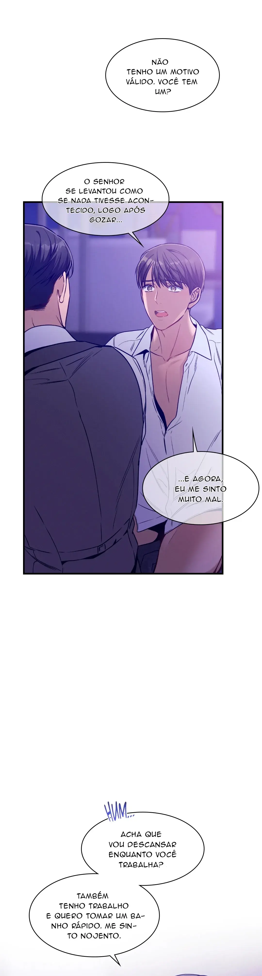 Sem Moral – Capítulo 67 Yaoi – Página 31