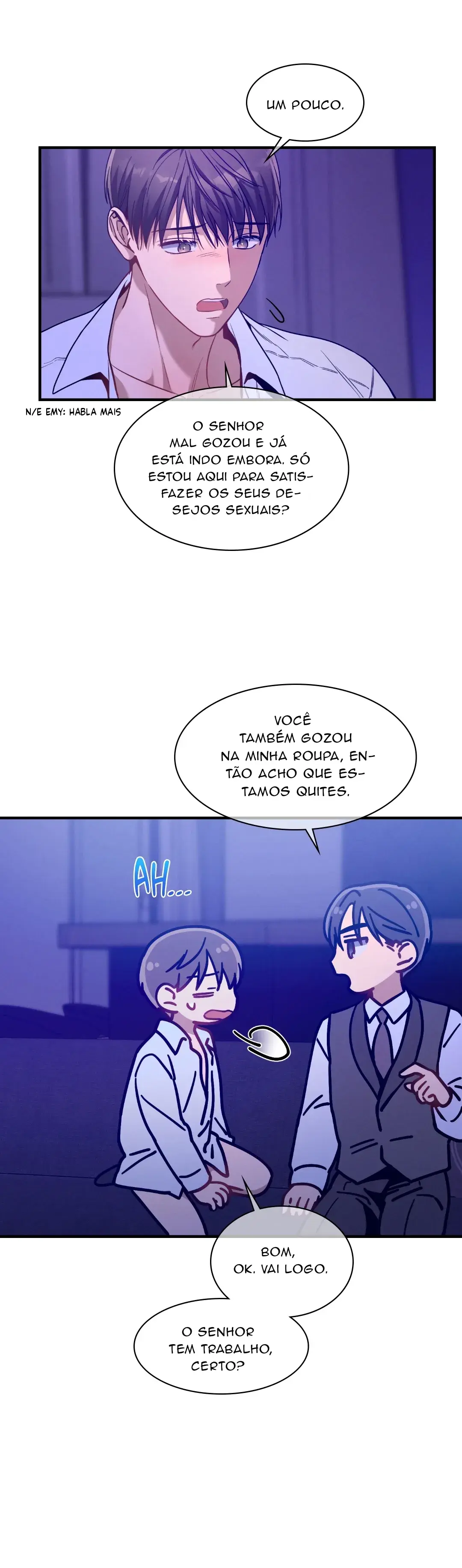 Sem Moral – Capítulo 67 Yaoi – Página 33