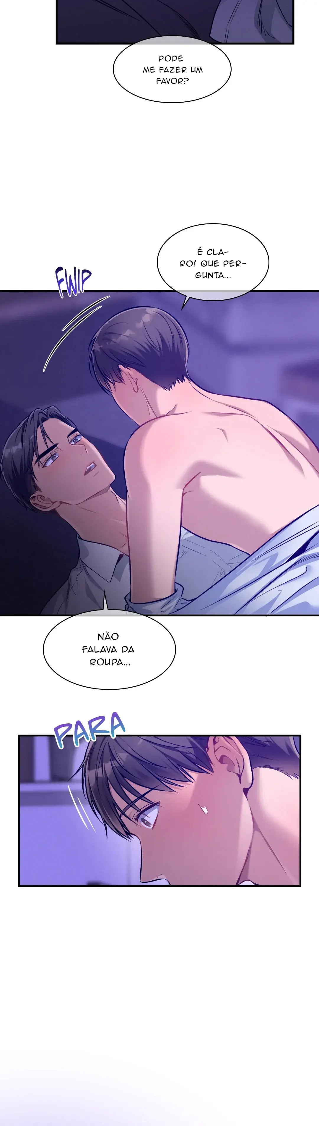 Sem Moral – Capítulo 67 Yaoi – Página 6