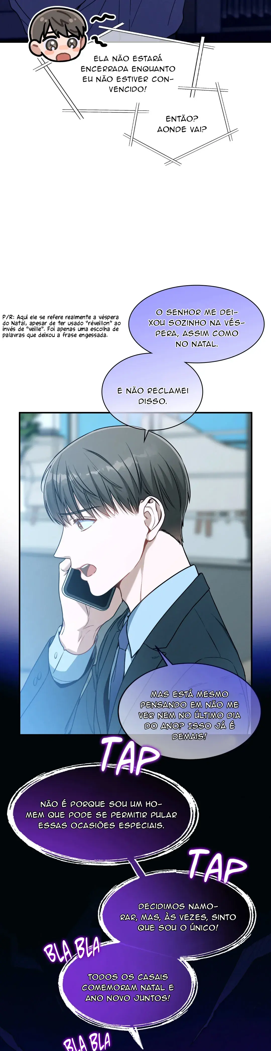 Sem Moral – Capítulo 70 Yaoi – Página 4