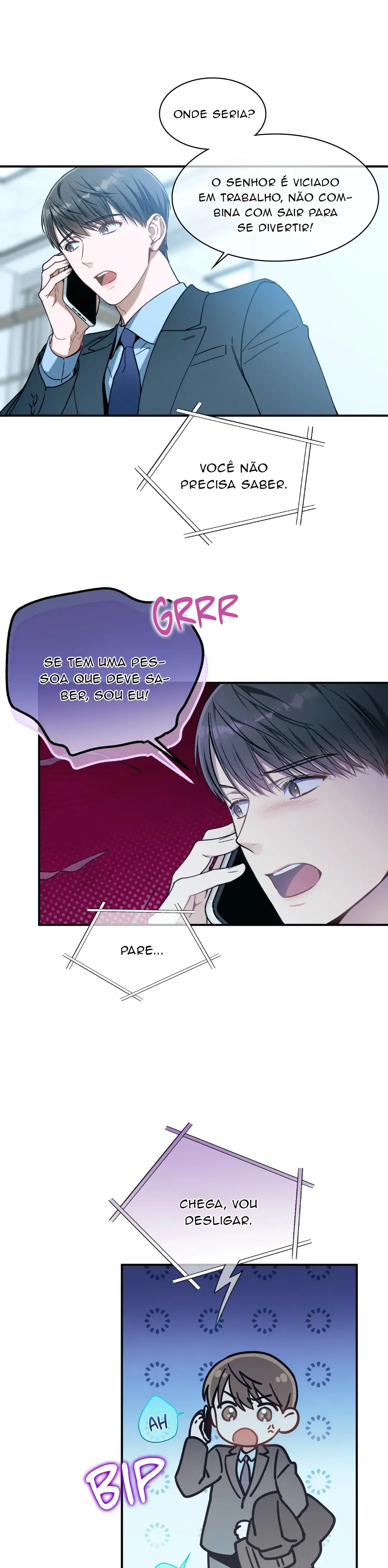 Sem Moral – Capítulo 70 Yaoi – Página 7