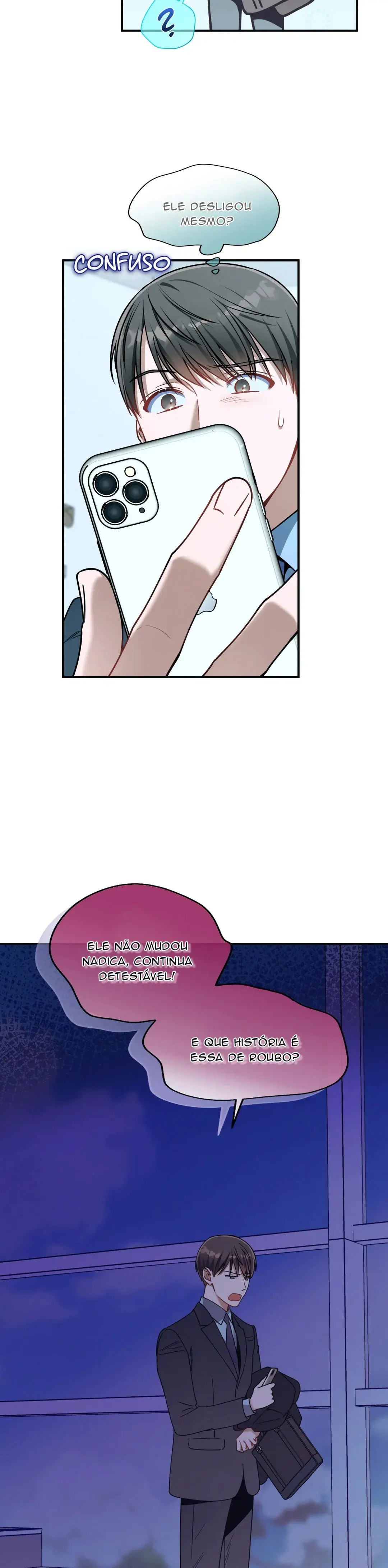 Sem Moral – Capítulo 70 Yaoi – Página 8