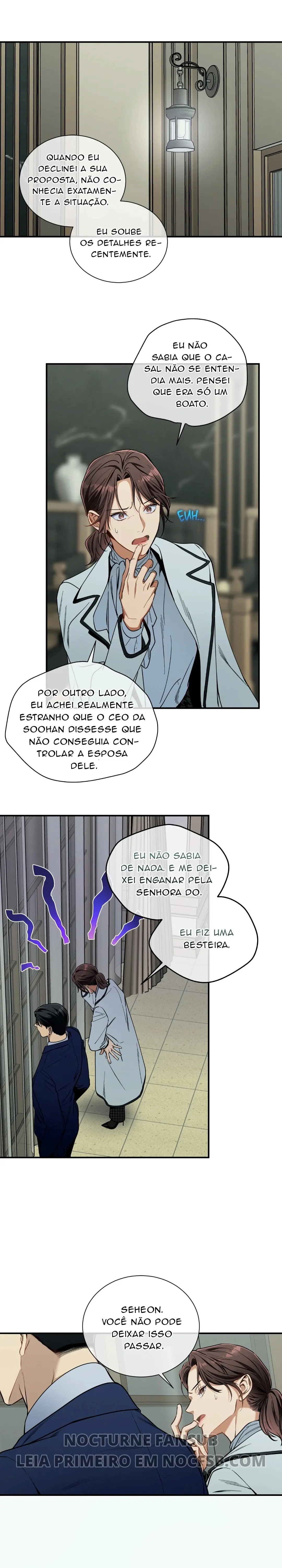 Sem Moral – Capítulo 77 Yaoi – Página 12