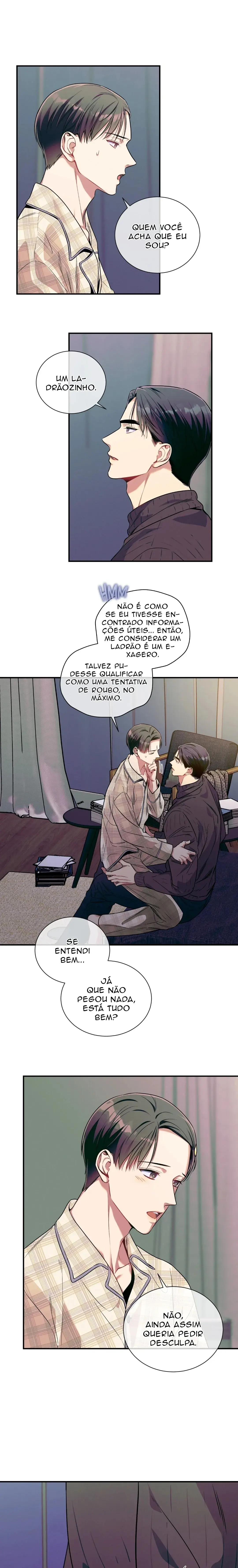 Sem Moral – Capítulo 81 Yaoi – Página 4