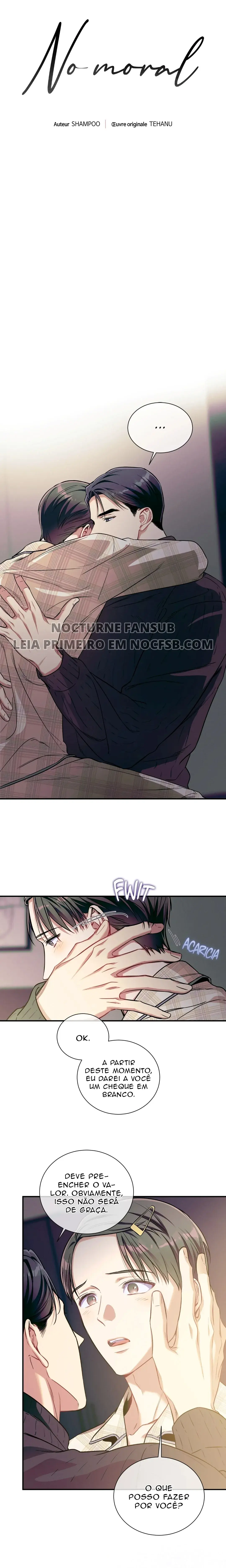 Sem Moral – Capítulo 81 Yaoi – Página 8