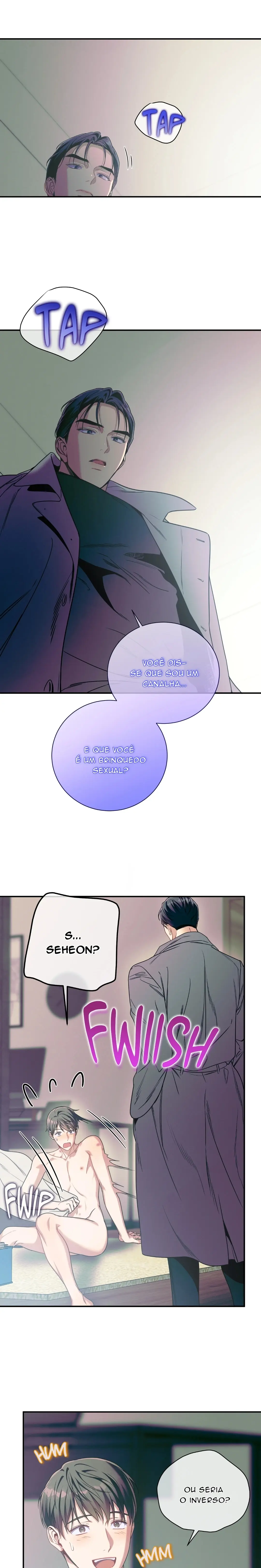 Sem Moral – Capítulo 86 Yaoi – Página 17