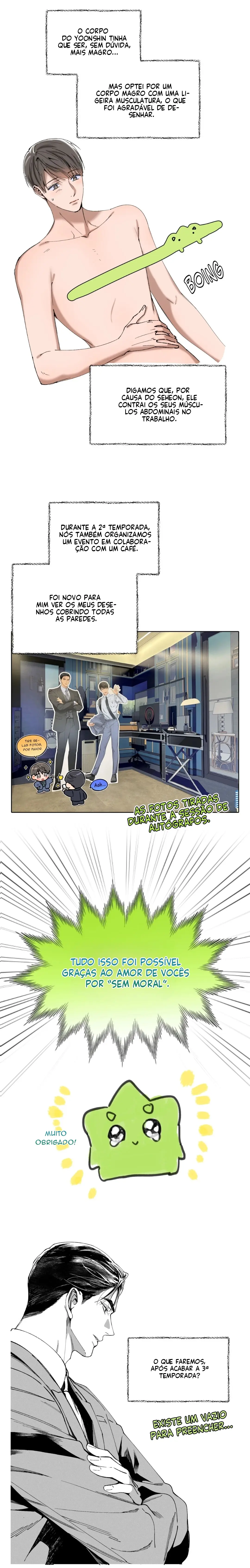 Sem Moral – Capítulo 87.5 Yaoi – Página 6