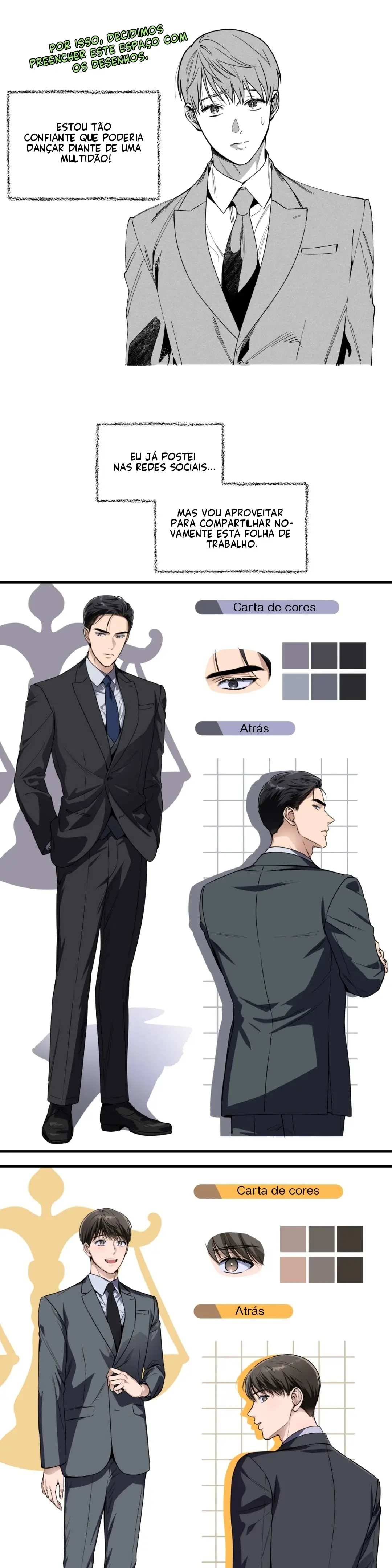 Sem Moral – Capítulo 87.5 Yaoi – Página 7