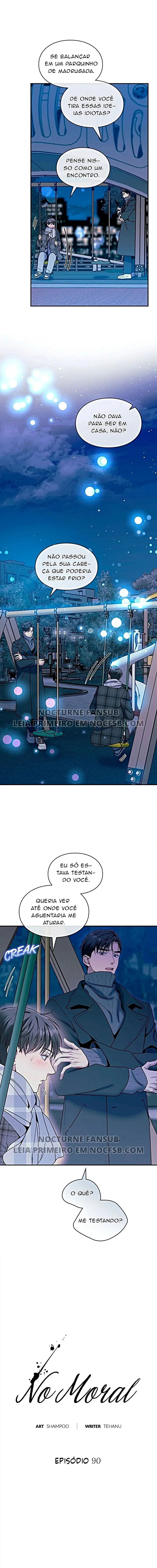 Sem Moral – Capítulo 90 Yaoi – Página 2