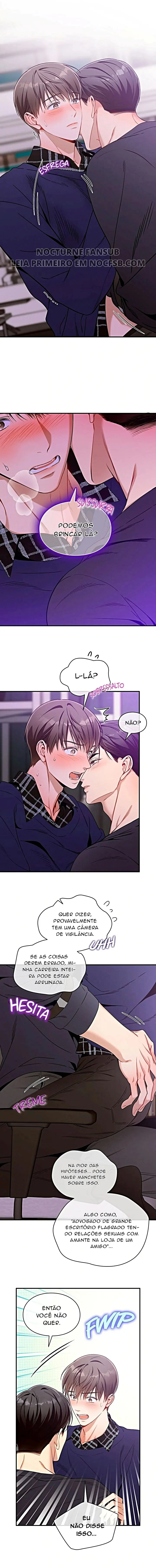 Sem Moral – Capítulo 98 Yaoi – Página 7