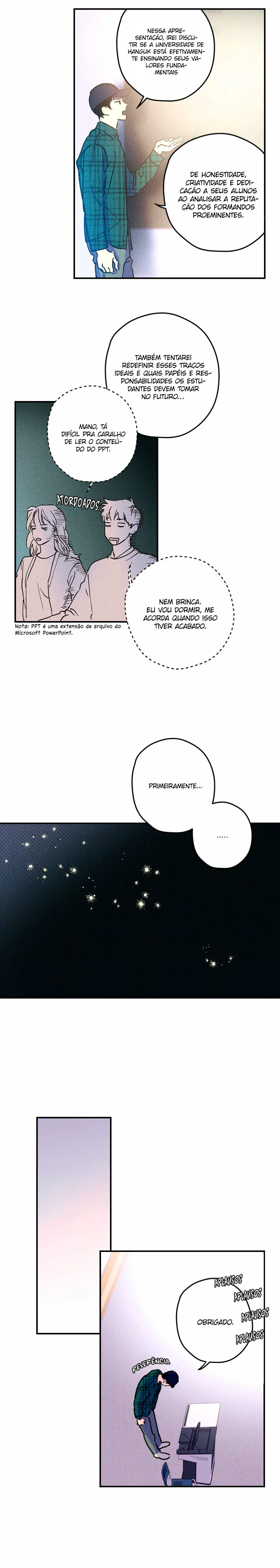 Semantic Error – Capítulo 01 Yaoi – Página 4