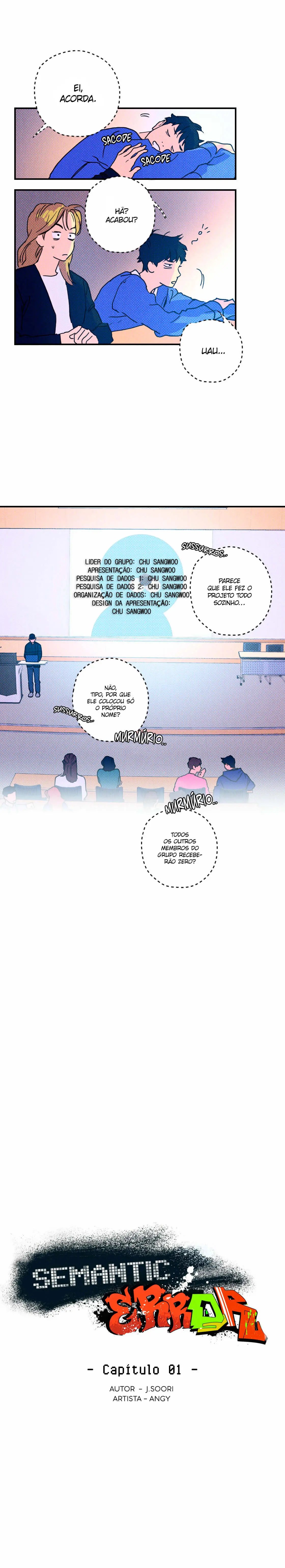 Semantic Error – Capítulo 01 Yaoi – Página 5