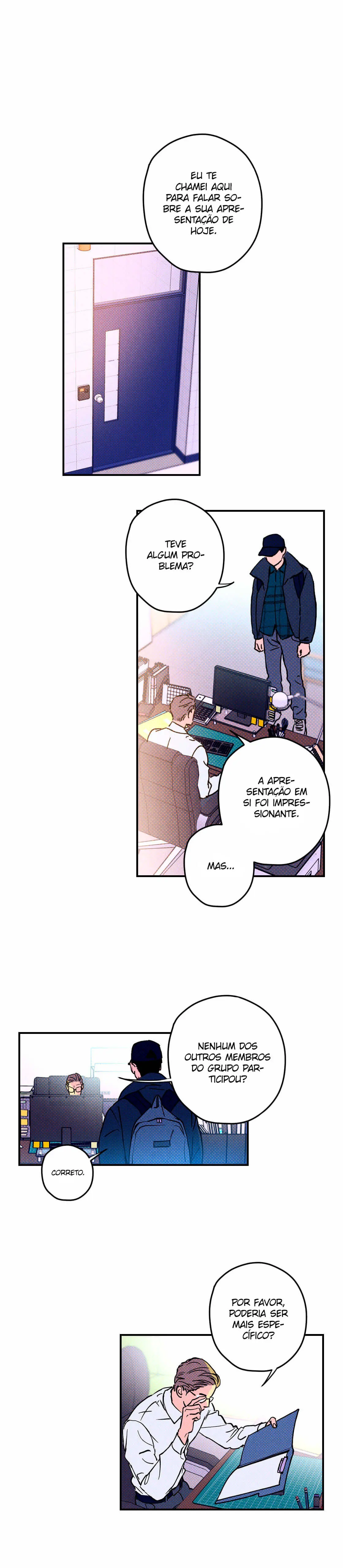 Semantic Error – Capítulo 01 Yaoi – Página 6