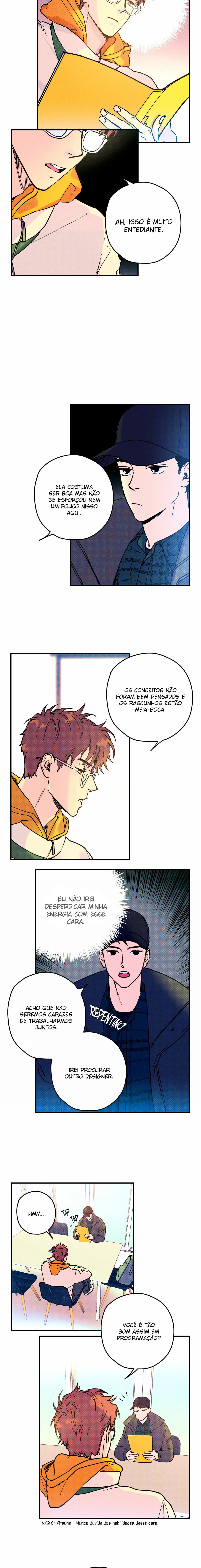 Semantic Error – Capítulo 02 Yaoi – Página 4