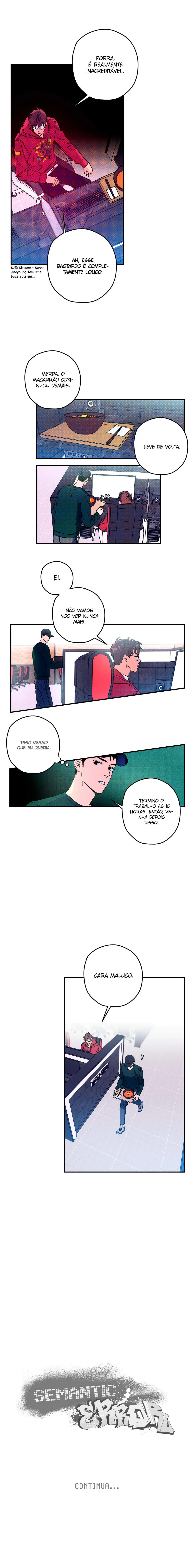Semantic Error – Capítulo 03 Yaoi – Página 9