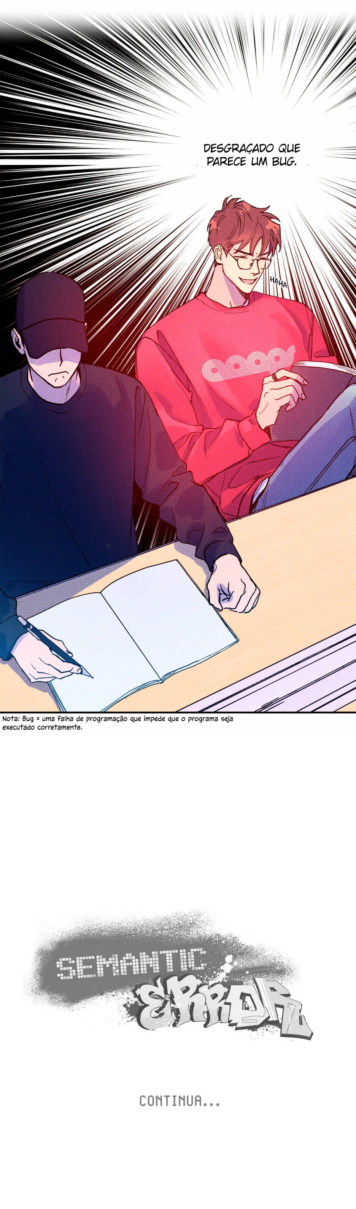 Semantic Error – Capítulo 11 Yaoi – Página 11