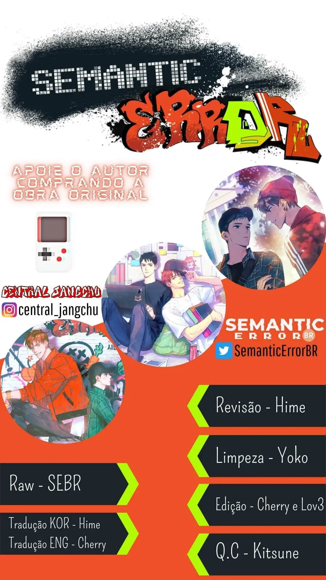 Semantic Error – Capítulo 13 Yaoi – Página 1