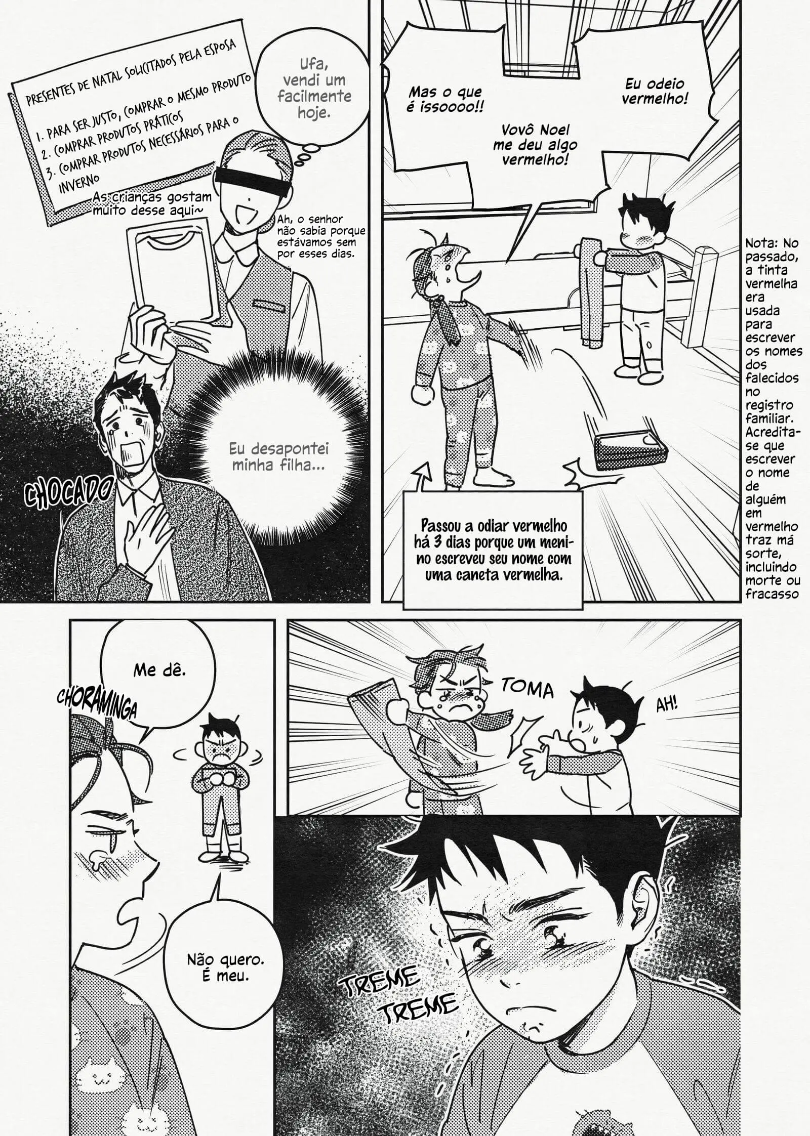 Semantic Error – Capítulo 19.5 – Especial de Natal 2020 Yaoi – Página 11