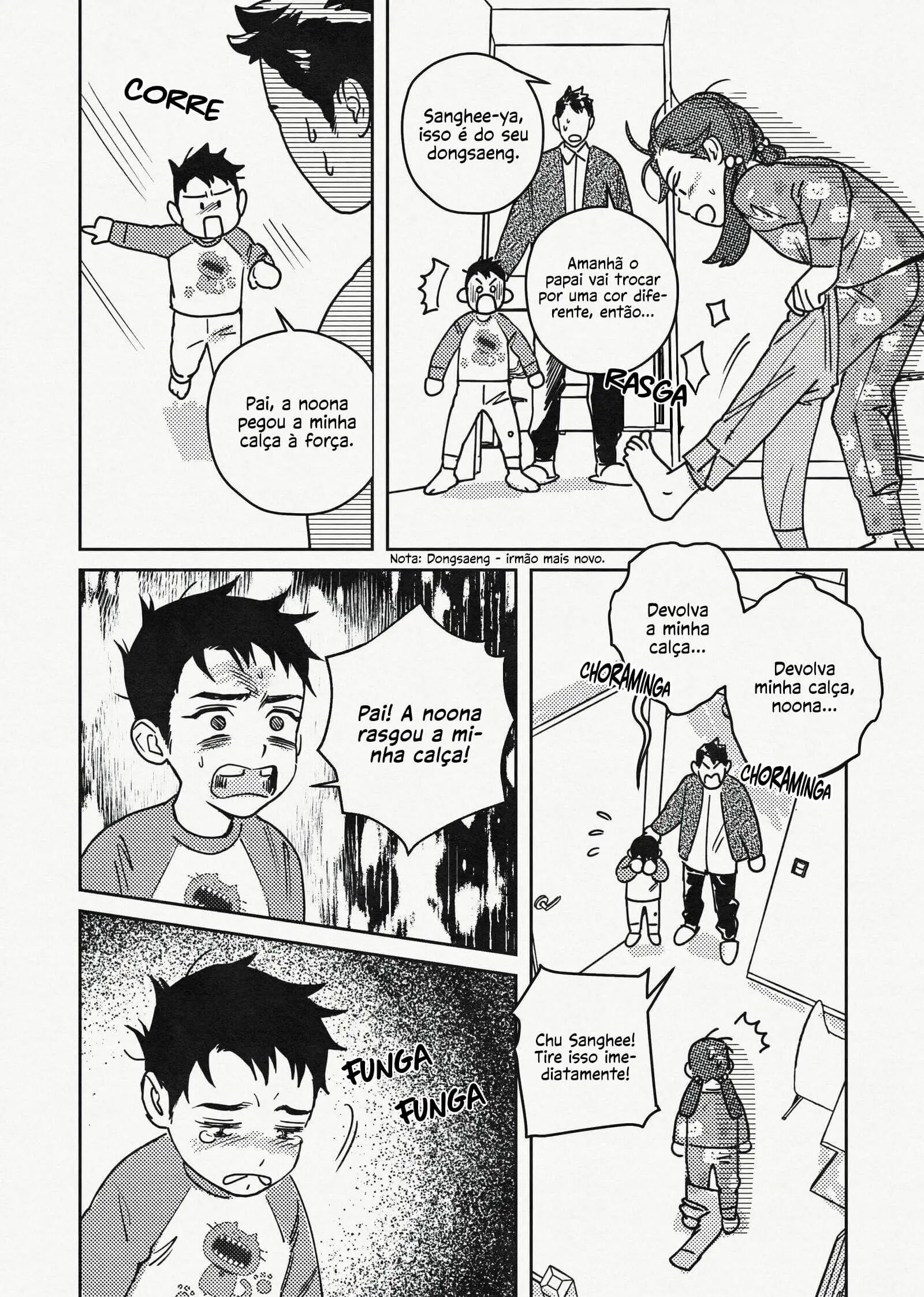 Semantic Error – Capítulo 19.5 – Especial de Natal 2020 Yaoi – Página 12