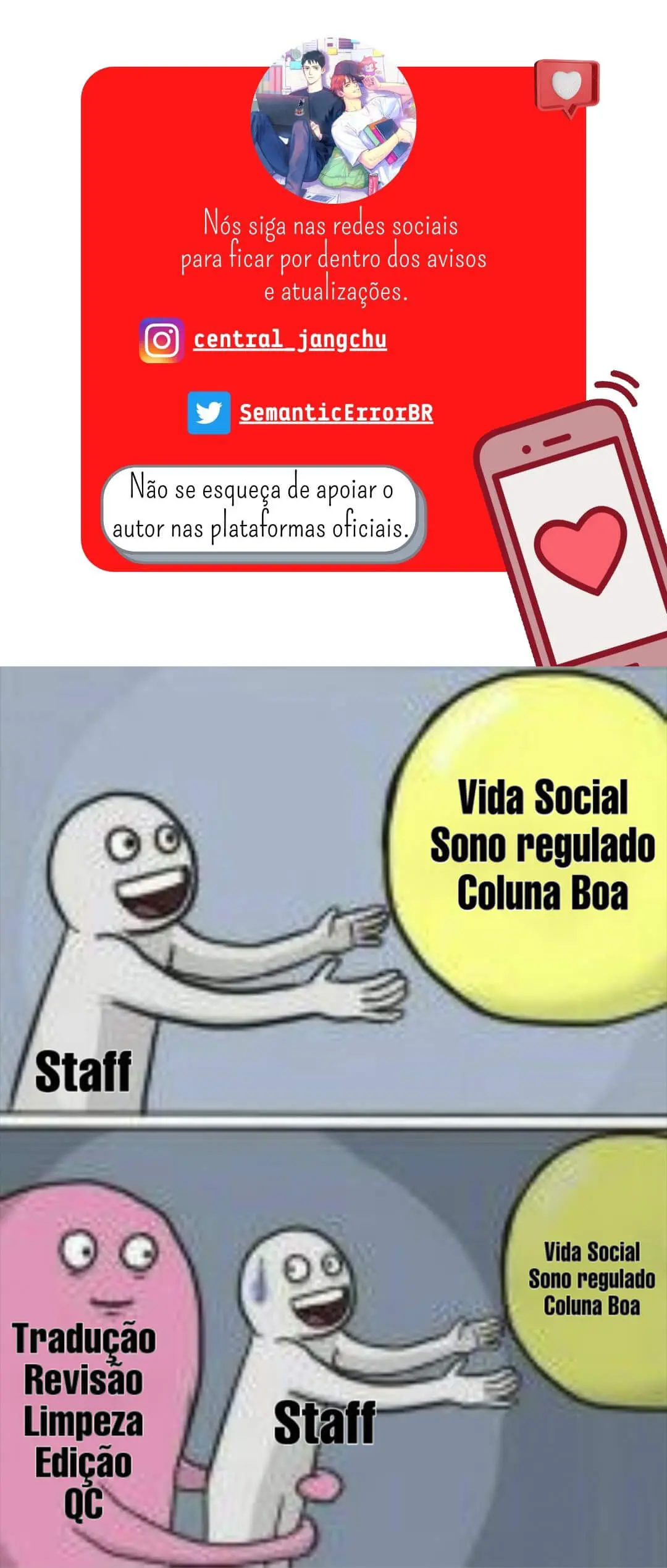 Semantic Error – Capítulo 19.5 – Especial de Natal 2020 Yaoi – Página 16