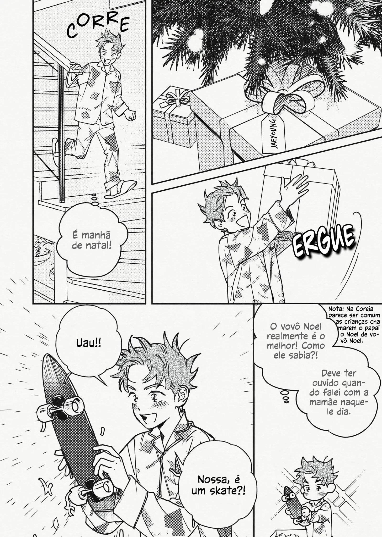 Semantic Error – Capítulo 19.5 – Especial de Natal 2020 Yaoi – Página 4