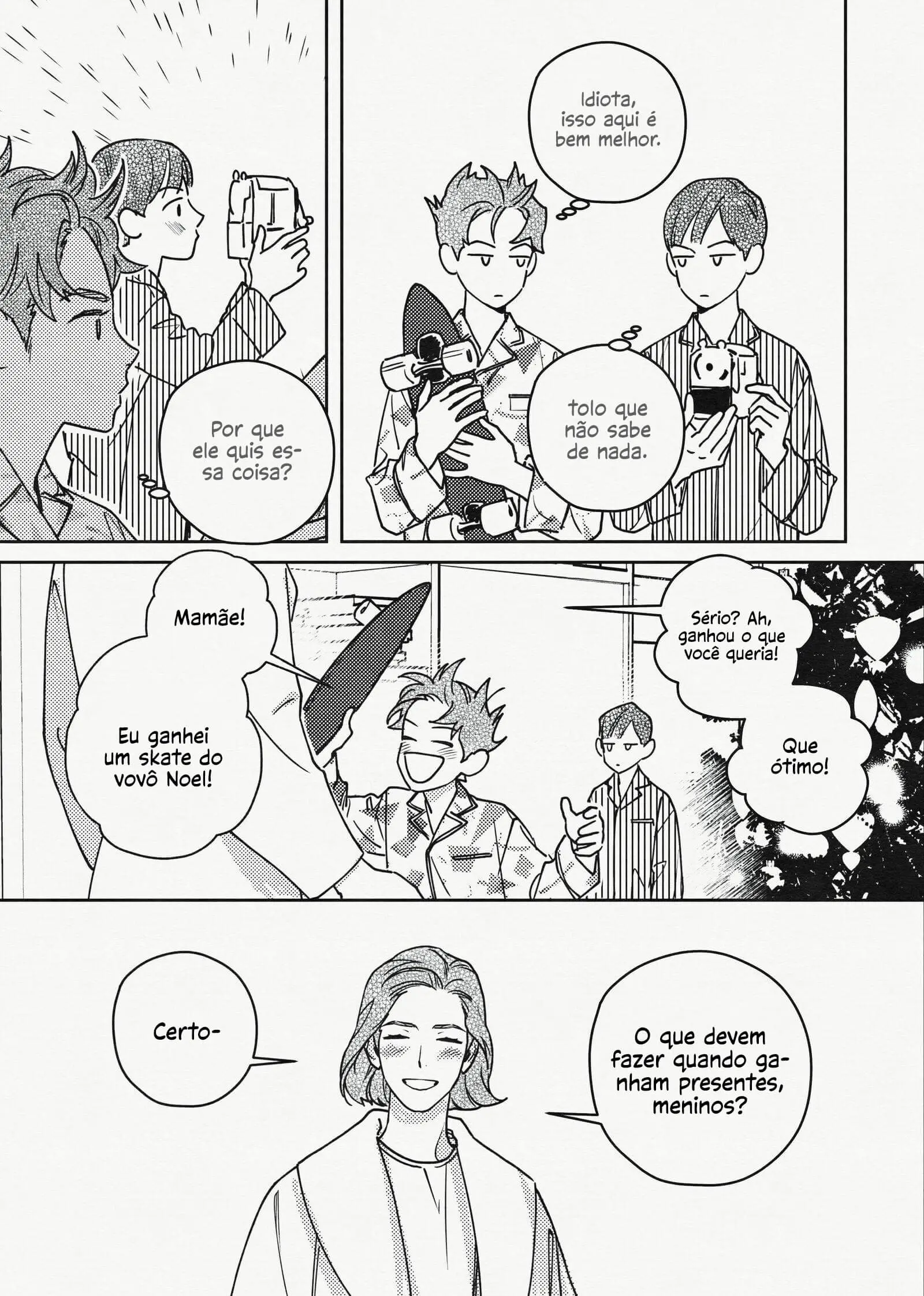 Semantic Error – Capítulo 19.5 – Especial de Natal 2020 Yaoi – Página 7