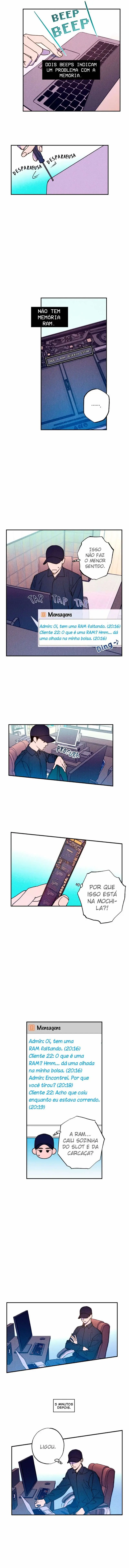 Semantic Error – Capítulo 20 Yaoi – Página 5