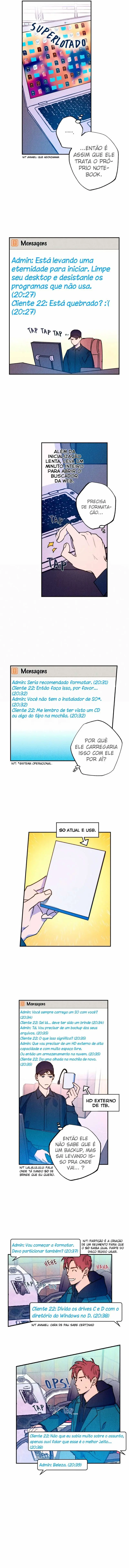 Semantic Error – Capítulo 20 Yaoi – Página 6