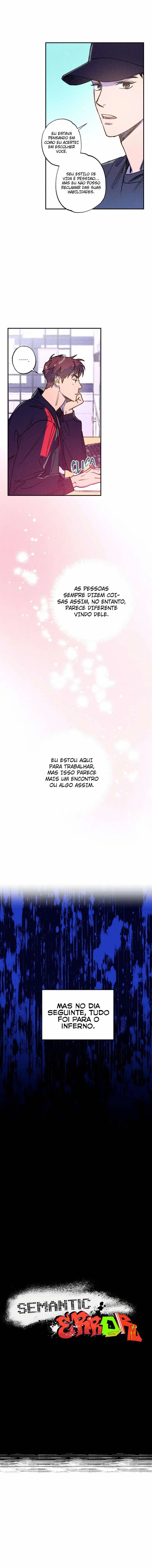 Semantic Error – Capítulo 34 Yaoi – Página 1