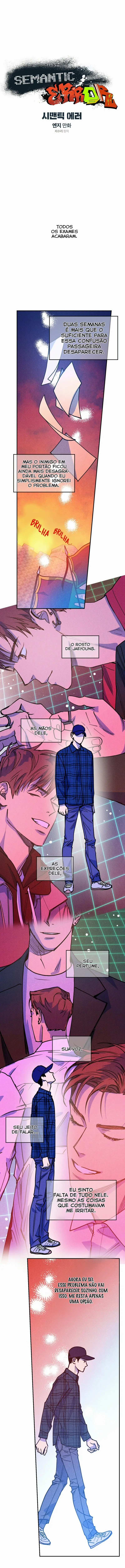 Semantic Error – Capítulo 39 Yaoi – Página 1