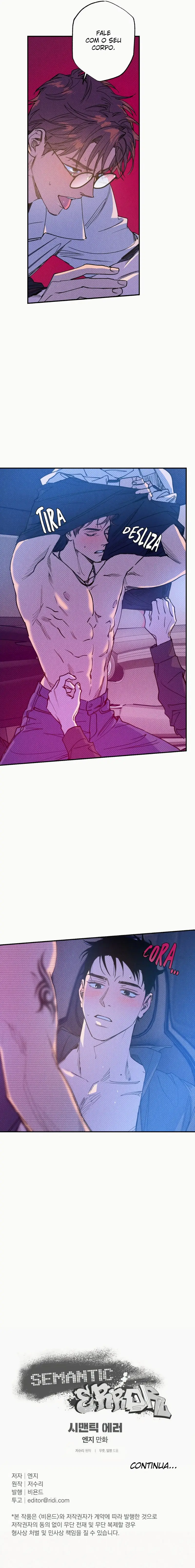 Semantic Error – Capítulo 43 Yaoi – Página 10